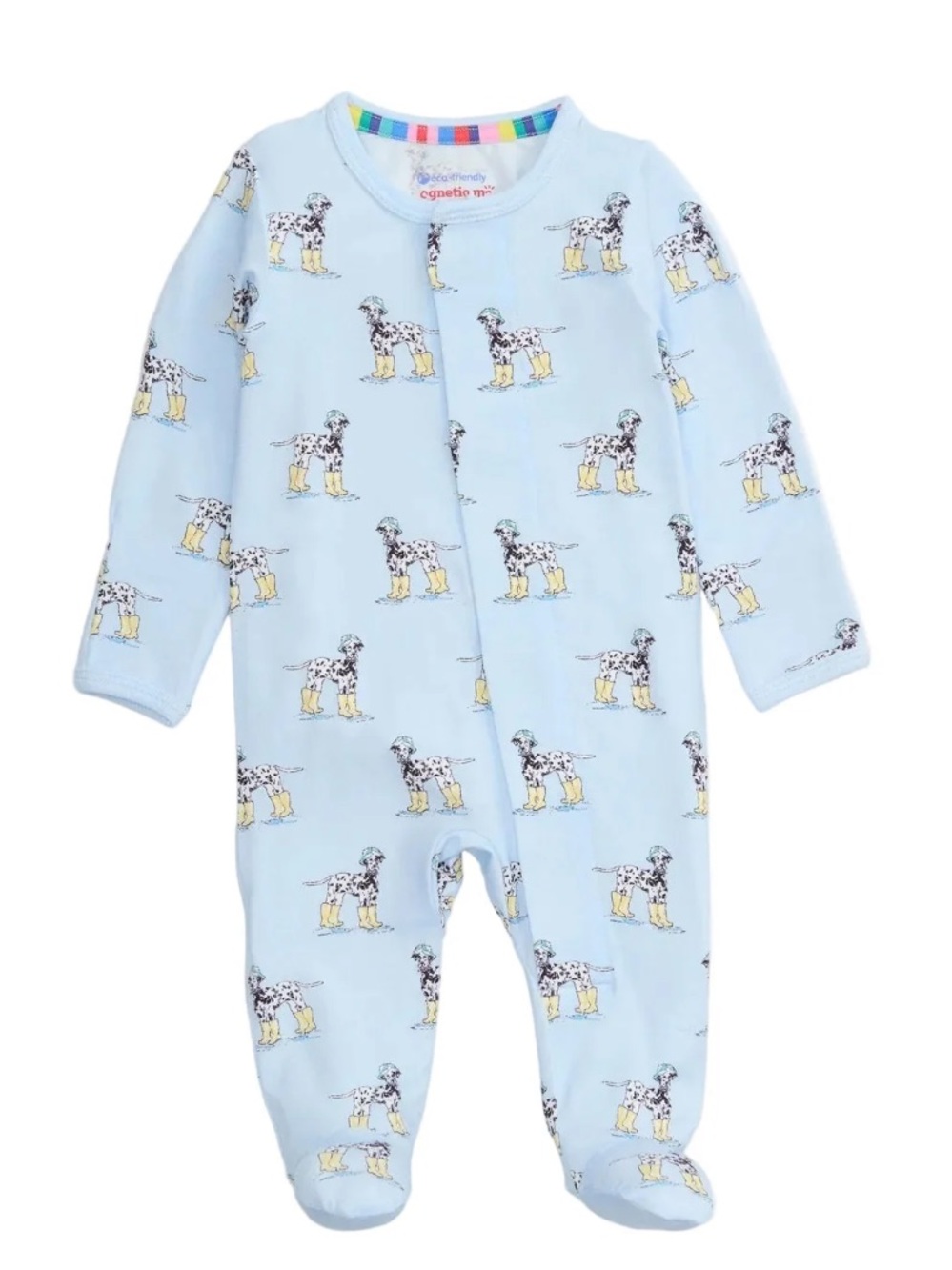 Magnetic Me Dalmatian in Rainboots Onesie Newborn